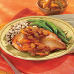 Image of Rosemary Chicken With Fruit Sauce, Campbells Kitchen