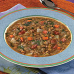 Image of Savory Lentil Soup, Campbells Kitchen