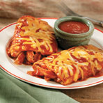 5-Minute Cheesy Enchilada Grande
