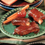 Chile-Glazed Pork Ribs