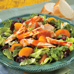 Grilled Chicken & Orange Salad