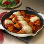 Skillet Chicken Parmesan
