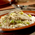 Creamy Pork Saut�