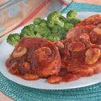 Pork Chops with Mushrooms