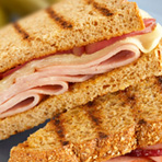 Hearty Ham and Onion Melts