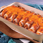 Creamy Ranchero Enchiladas