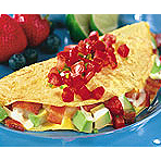 Image of Bacon, Avocado And cheese omelets, Campbells Kitchen