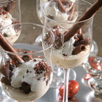 Chocolate Espresso Pirouette� Parfaits