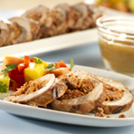 Pork Tenderloin Cubano with Mango Mojo