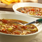 Roasted Tomato &amp; Barley Soup