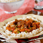 Veal Stew with Garden Vegetables
