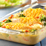Campbell's� Cheesy Chicken & Rice Casserole