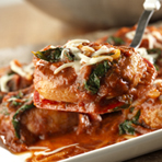 Skillet Pork Chops Florentine