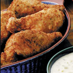 Image of Idahoan Fried Chicken, Campbells Kitchen