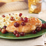 Image of Pan-seared Chicken With Red Grapes, Campbells Kitchen