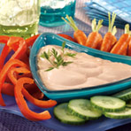 Ginger Berry Dip