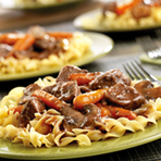Savory Beef & Portobello Mushrooms