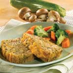 Image of Turkey & Vegetable meatloaf With Chipotle Chile, Campbells Kitchen