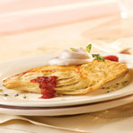 Pretty in Pink Cherry Turnovers
