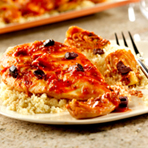 Oven-Roasted Chicken with Artichokes, Lemon and Tomato Sauce