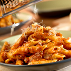 Tomato Walnut Pesto Penne