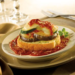Vegetable Sandwich Stacks