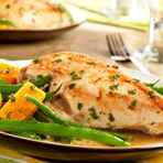 Golden Chicken & Autumn Vegetables