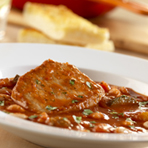 Tomato &amp; Onion Pork Chops with Cannellini Beans