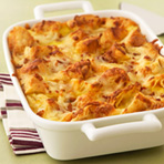 Apple Cheddar Breakfast Strata