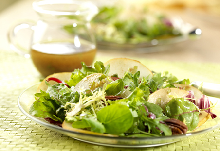 Mixed Greens & Pear Salad