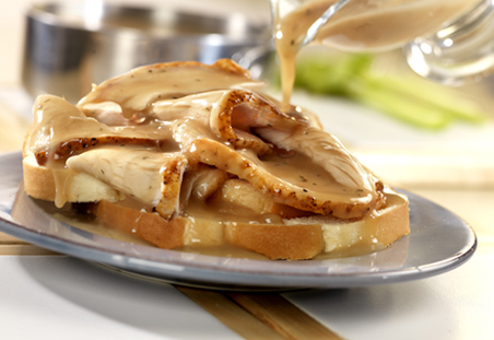 Hot Turkey Sandwich