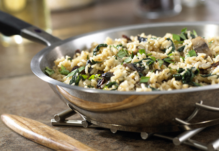Tri-Color Vegetable Risotto