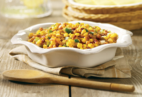 Corn and Black-Eyed Pea Salad