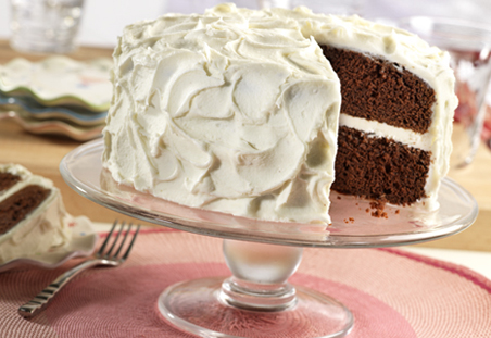 Amazing Red Devil’s Food Cake