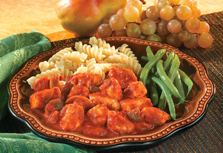 Easy Chicken Cacciatore