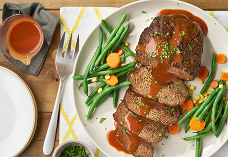 Recipe For Meatloaf Made With Onion Soup Mix