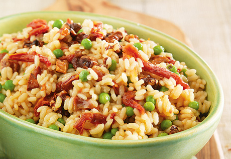 Sun-Dried Tomato Risotto