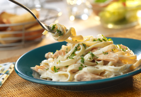 Chicken Alfredo