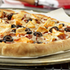 Cheesy Chicken Pizza