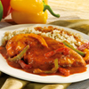 Skillet Chicken with Sweet Pepper Sauce