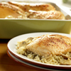 Chicken, Broccoli, Mushroom & Brown Rice Bake