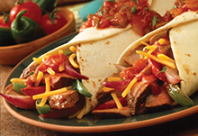 Steak & Pepper Fajitas