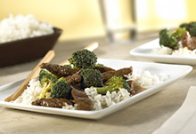Beef Teriyaki