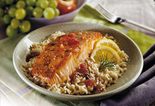 Balsamic Glazed Salmon