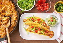 Chicken Nacho Tacos