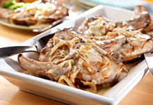 Glorified Onion Pork Chops