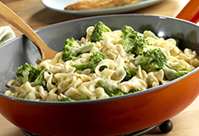 Broccoli & Noodles Supreme