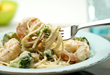 Shrimp and Broccoli