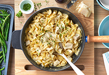 Quick Creamy Chicken & Noodles