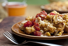 Santa Fe Chicken & Stuffing